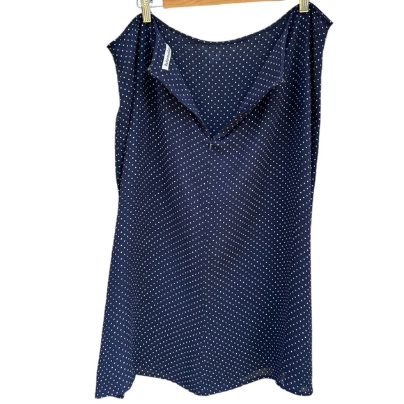 Reformation Polka Dot Skirt Sz 16 A-Line Cottagecore Academia Whimsigoth - Picture 10 of 16